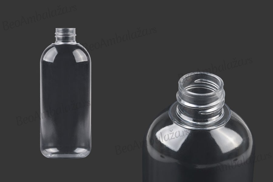 Providna, plastična flaša 200 ml  oval PP 24