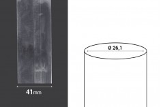 Termoskupljajuća perforirana plastična folija širine 41 mm - dužina metar (f 26.1)