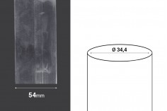 Termoskupljajuća perforirana plastična folija širine 54 mm - dužina metar (f 34.4)