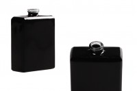 Crna parfemska bočica 50 mL sa 15 mm "Crimp" sigurnosnim zatvaranjem