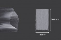 Vakuum kese 120x200 mm za čuvanje - pakovanje hrane i drugih proizvoda - 100 kom