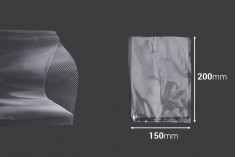 Vakuum kese 150x200 mm za čuvanje - pakovanje hrane i drugih proizvoda - 100 kom