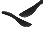 Spatula 62,8 mm in black color for cream - 50 pcs