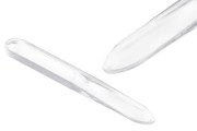 Plastična providna spatula za kreme (PS) 67,5 mm - 50 kom