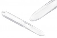 Plastična providna spatula za kreme (PS) 67,5 mm - 50 kom