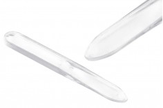 Plastična providna spatula za kreme (PS) 67,5 mm - 50 kom