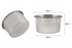 Metalna posuda (nerđajući čelik) 155 mm za Bain Marie