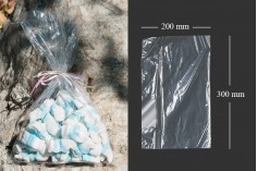 Kesice providne 200x300 mm za pakovanje hrane – 100 komada