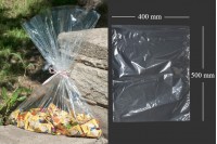 Kesice providne 400x500 mm za pakovanje hrane – 100 komada