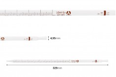 Staklena cev- pipeta 10ml