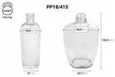 Akcija! Bočica za parfeme (18/415) 100mL - Snižena sa 85,33din na 65,94 din (minimalna porudžbina 1 kutija) 