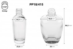 Akcija! Bočica za parfeme (18/415) 50mL - Snižena sa 71,11din na 51,72din po komadu (minimalna porudžbina 1 kutija)