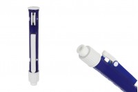 Dozator za staklene pipete, opseg 0,1 ml do 2 ml