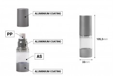 Airless akrilna bočica 15mL za kreme