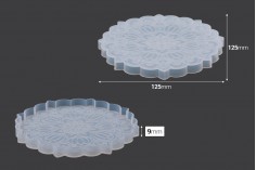 Silikonski kalup u obliku Mandala cveta, za podmetače