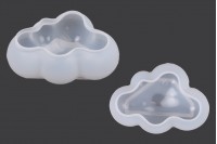 Silikonski kalup u obliku 3D oblaka 90x40,8 mm