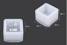 Silikonski kalup u obliku Male kocke (kutijica)