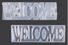Silikonski kalup za Welcome znak