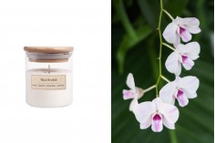 Thai Orchid - Aromatična sveća od sojinog voska sa drvenim fitiljem (110gr)