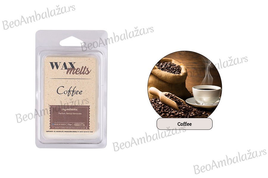 Melts vosak Coffee (75g) - mirišljavi vosak za topljenje