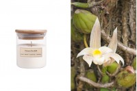 Forest Orchid - Aromatična sveća od sojinog voska sa drvenim fitiljem (110gr)