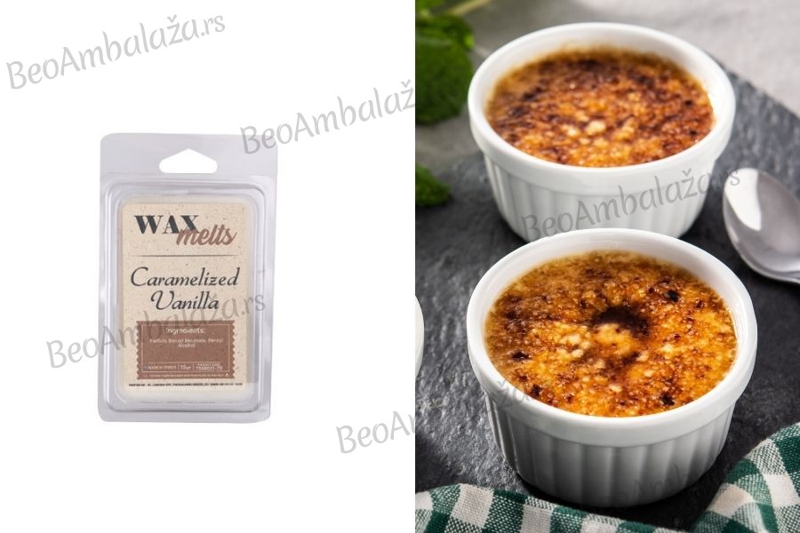 Melts vosak Caramelized Vanilla (75g) - mirišljavi vosak za topljenje