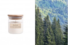 Pine Forest - Aromatična sveća od sojinog voska sa pamučnim fitiljem (110gr)