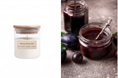 Damson Plum Jam - Aromatična sveća od sojinog voska sa pamučnim fitiljem (110gr)