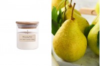 Blooming Pear - Aromatična sveća od sojinog voska sa pamučnim fitiljem (110gr)