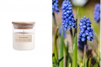 Azure Blooms - Aromatična sveća od sojinog voska sa pamučnim fitiljem (110gr)