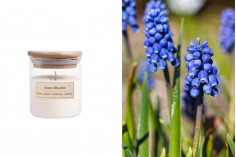 Azure Blooms - Aromatična sveća od sojinog voska sa pamučnim fitiljem (110gr)