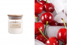 Exotic Cherry - Aromatična sveća od sojinog voska sa pamučnim fitiljem (110gr)